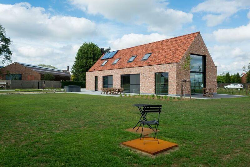Gastenverblijf 'T Baertshof Zonnebeke Exterior photo