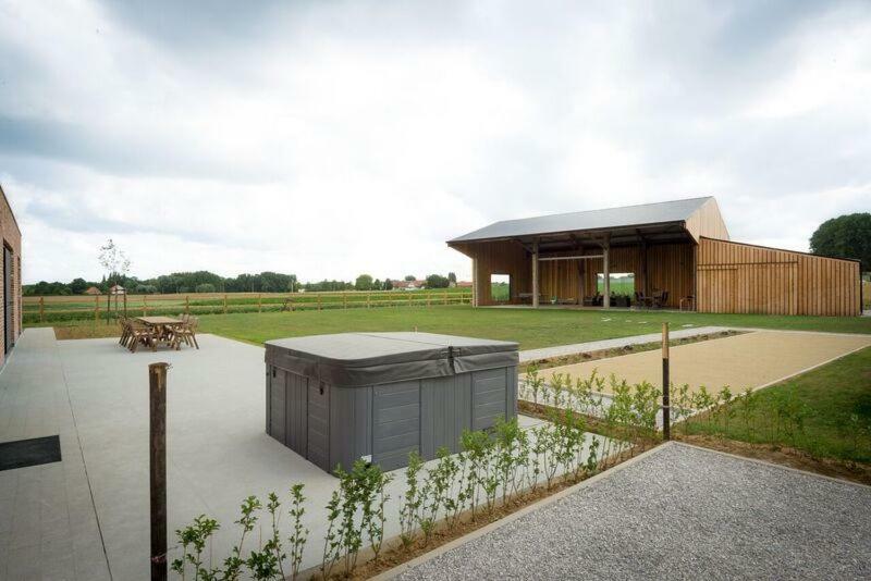 Gastenverblijf 'T Baertshof Zonnebeke Exterior photo