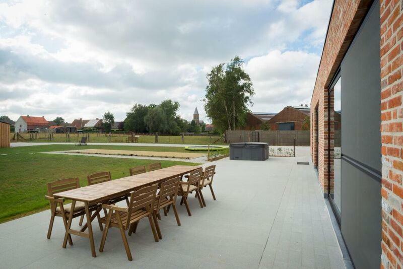 Gastenverblijf 'T Baertshof Zonnebeke Exterior photo